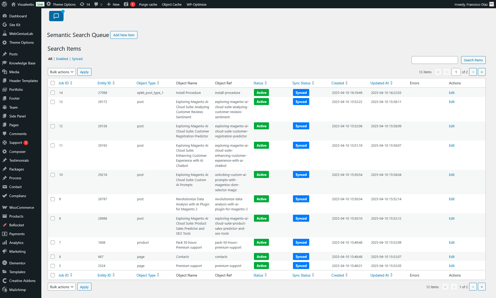Semantic-Queue-‹-Visualwebs-—-WordPress